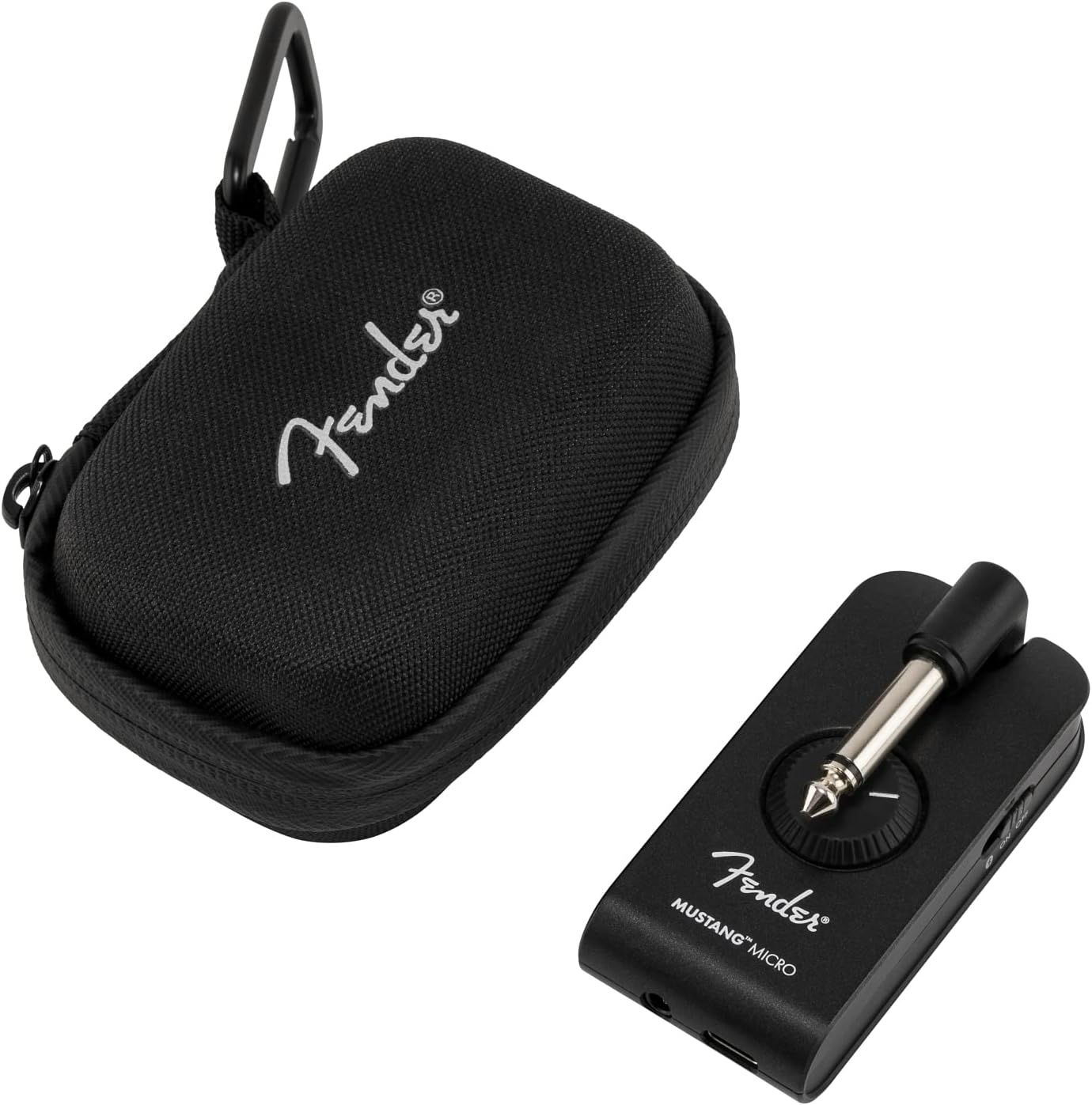 Fender Mustang Micro Headphone Amplifier with Case