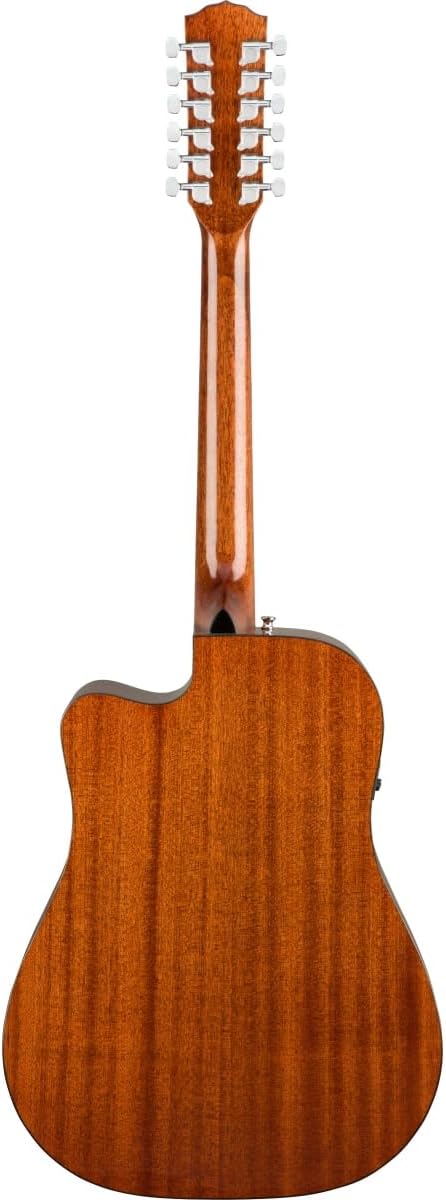 Fender CD 60SCE Dreadnought 12 String Acoustic Electric Guitar