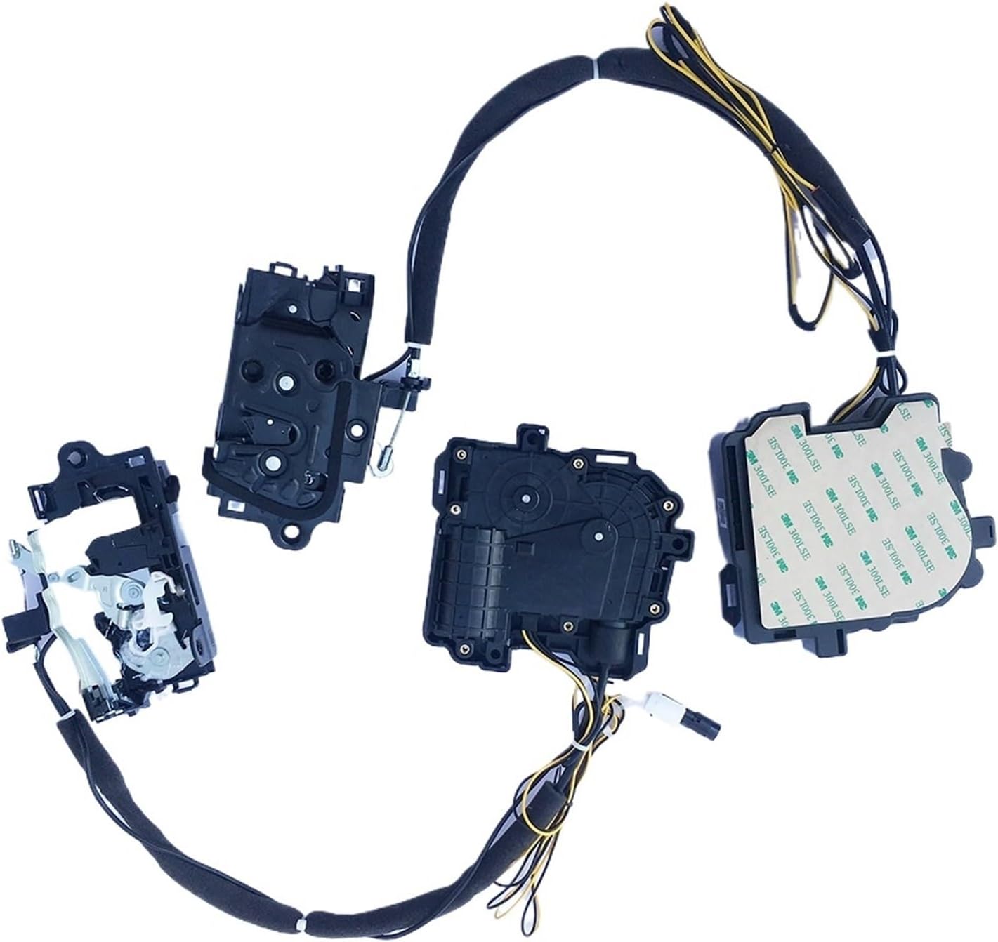 Compatible for Kamiq 2018+ Electric Suction Door Automobile Refitted Automatic Locks Accessories Soft Close Auto Power Tools