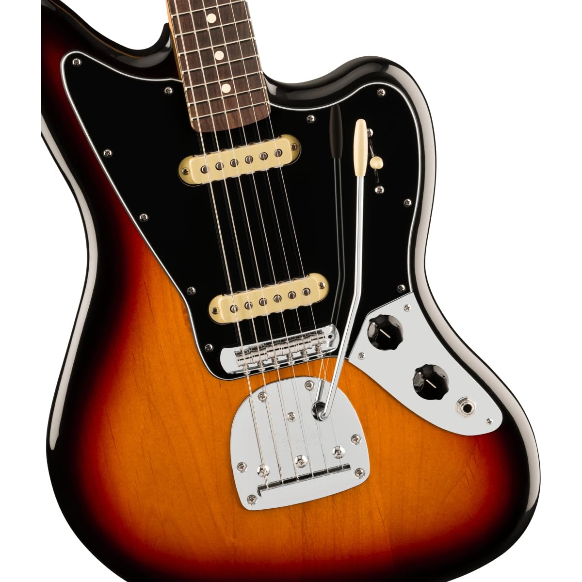 Fender Player II Jaguar Electric Guitar - 3-color Sunburst