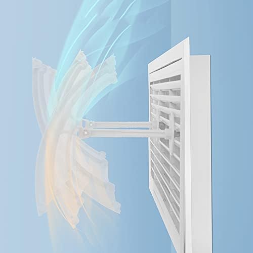 Air Conditioning Deflector Cold and Hot Air Anti-Direct Blowing Telescopic Air Conditioning Cover Ceiling Air Conditioner Wind Deflector with Filter Holesanti-Condensation