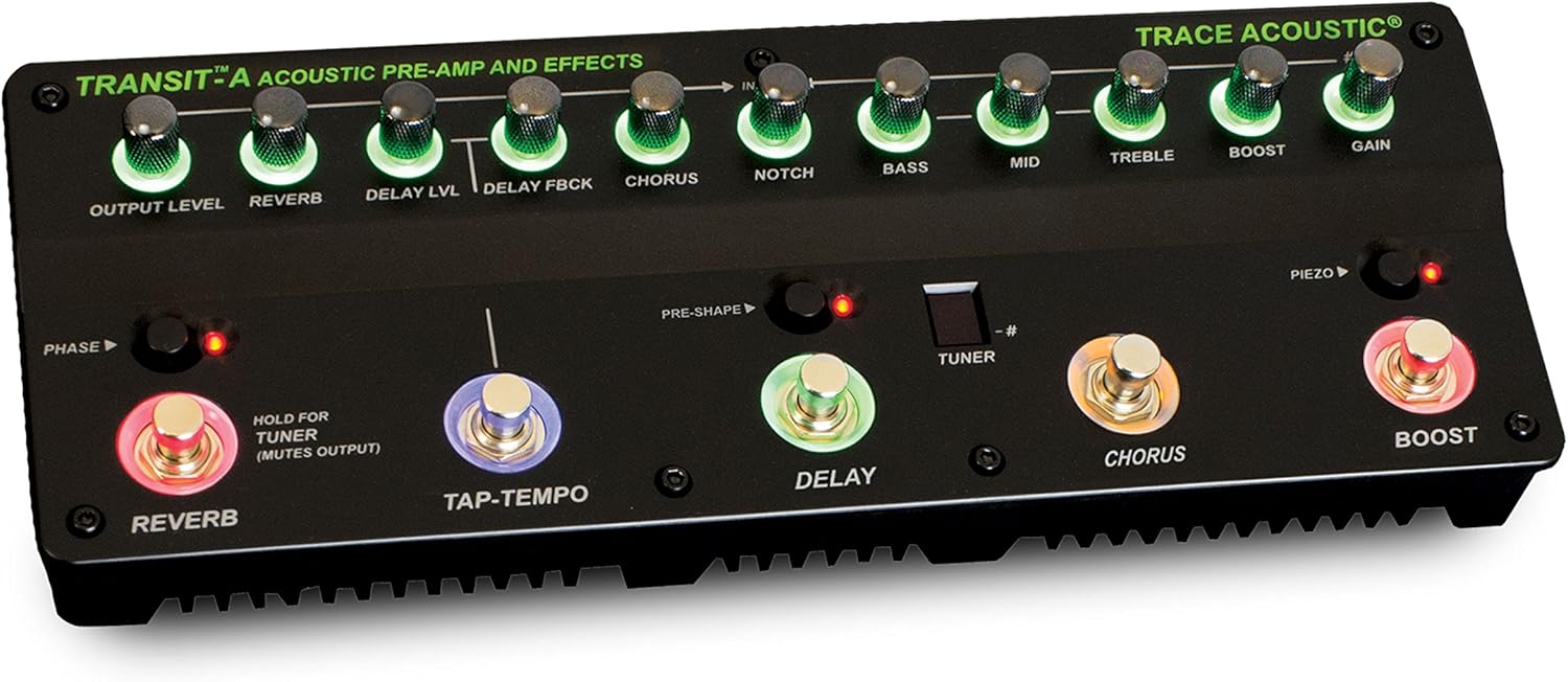 Trace Elliot Transit a Acoustic Preamp Pedal