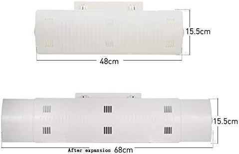 Wall-mounted Air Conditioner Deflector Anti Direct Blowing, Universal Air Conditioner Cover