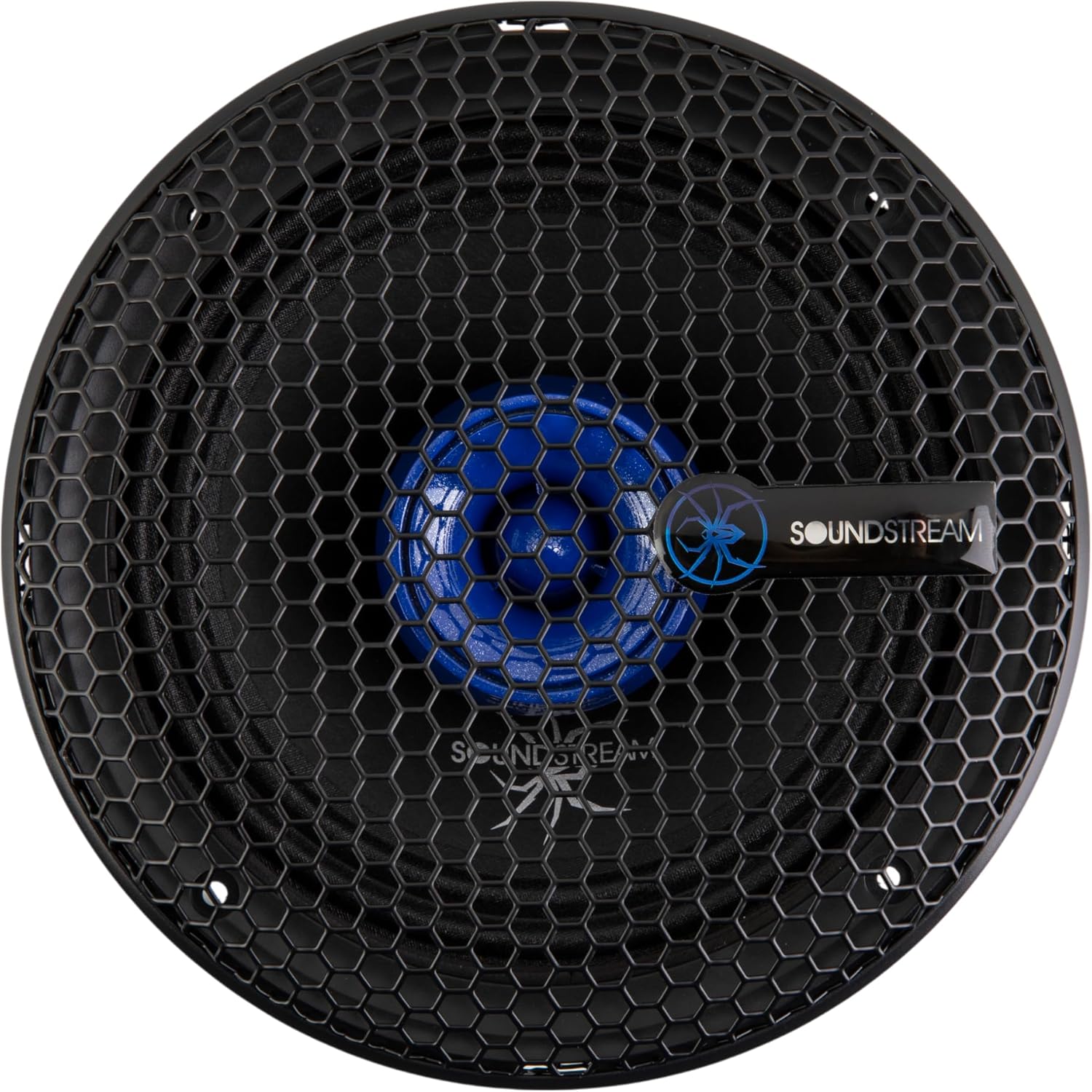 Soundstream SPM.654T – Pro Audio 6.5 Inch Midrange Car Speaker | High Performance SPL Speakers for Loud Sound | 450W Max 6.5” Car Door Speakers with Super Tweeter and Steel Basket - Pair