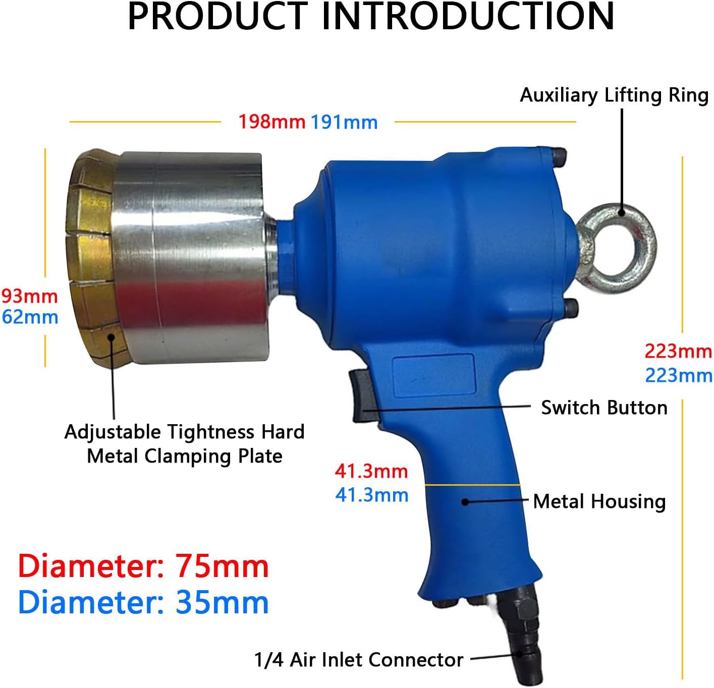 Manual Sealing Machine - Durable Crimping Tool for Secure Oil Drum & Pressure Cover Application (35mm)