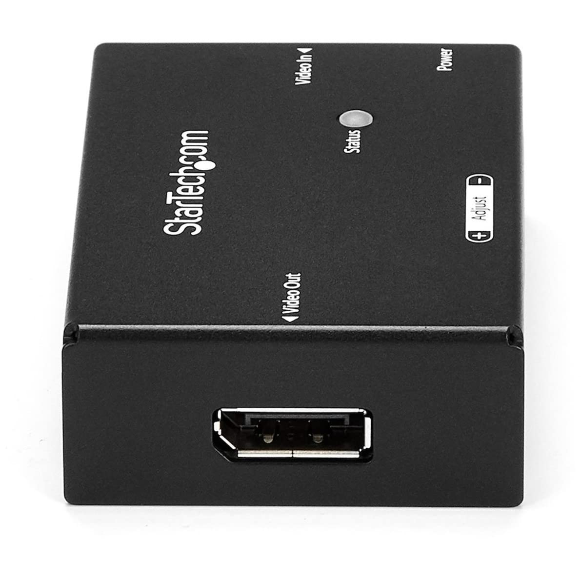 StarTech.com DisplayPort Signal Booster - DP Video Signal Amplifier - 4K 60Hz Video Converter , (DPBOOST)