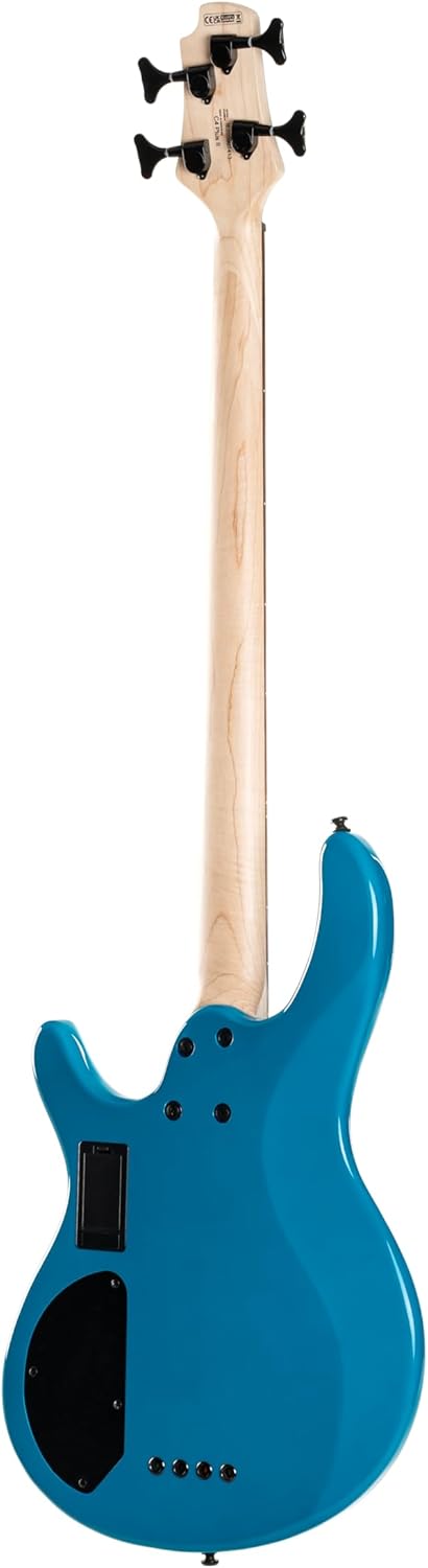 Cort Artisan Series C4 Deluxe 4-String Bass Candy Blue