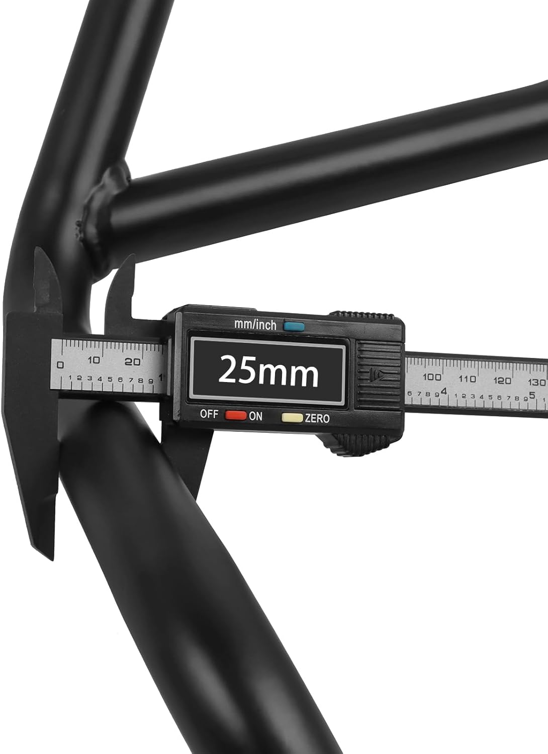 CHIFUN Front Engine Guard Highway Crash Bars Replacement for Hornet CB750 2023 2024+ Motorcycle Accessories Frame Falling Protection Bar (Black)