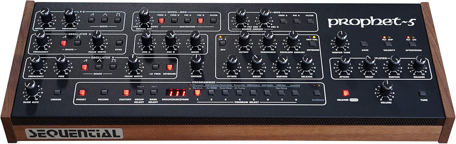 Sequential Prophet-5 Module 5-voice Polyphonic Analog Synthesizer