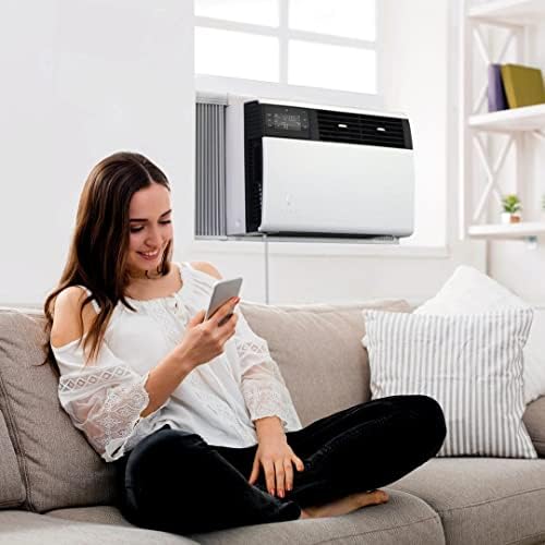 Friedrich KCS16A30A Kuhl Series Smart Window or Wall Air Conditioner with 15700 Cooling BTU, 700 sq. ft. Cooling Area, 4 Cooling Speed, Remote Control, Wi-Fi Enabled in White