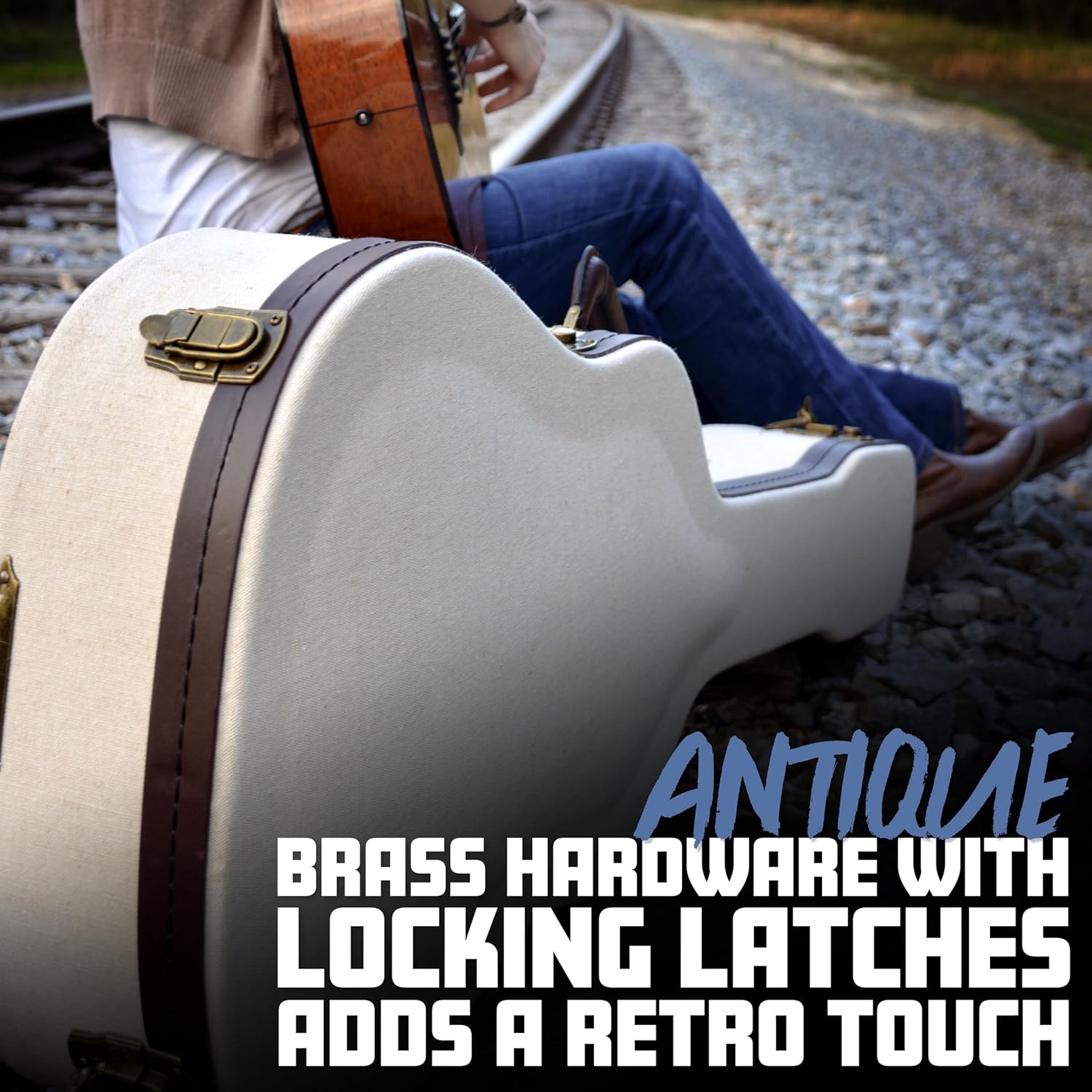 Gator Cases Journeyman Series Deluxe Wood Case for Gibson Les Paul Guitars (GW-JM-LPS)