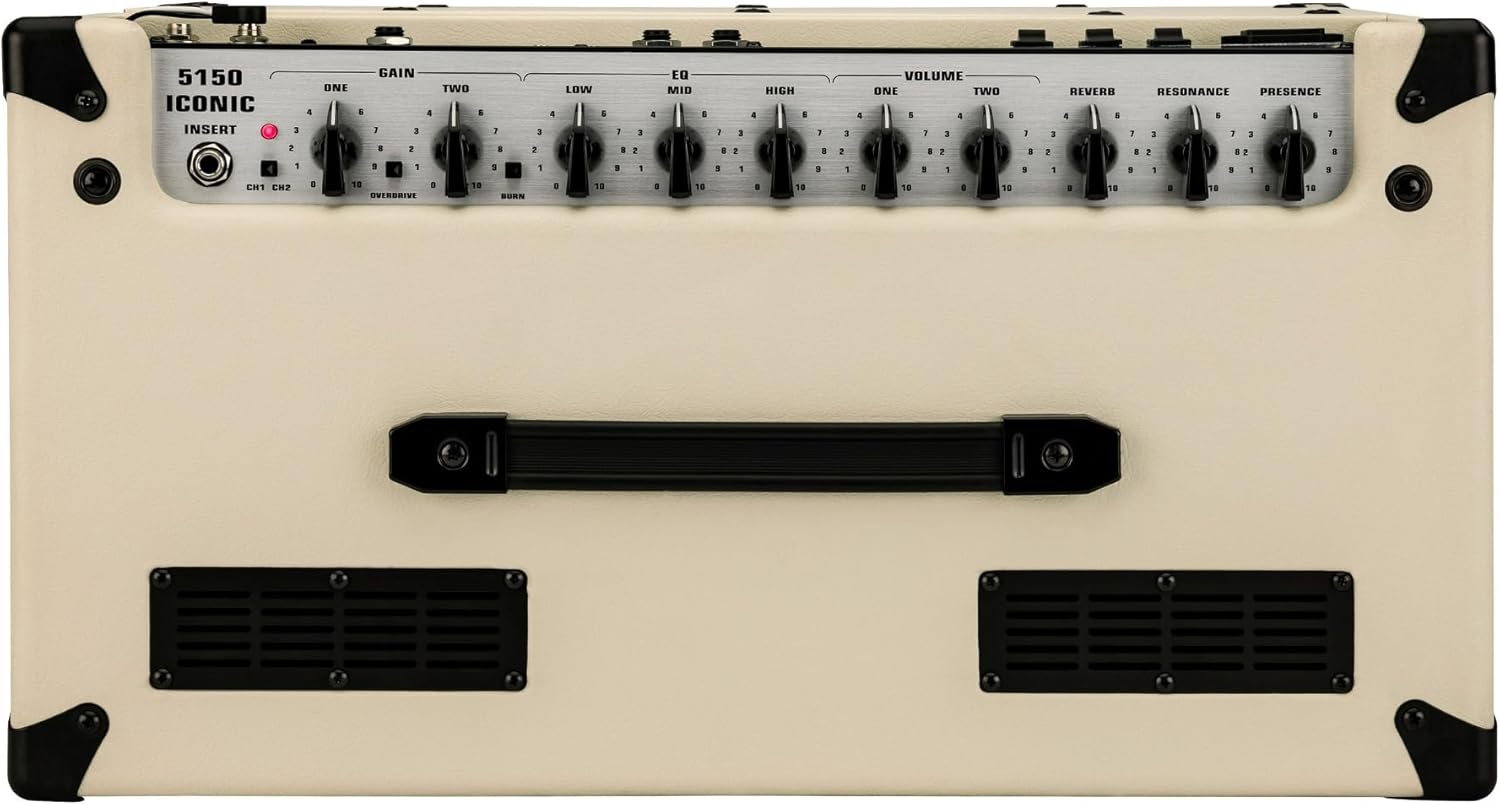 EVH 5150 Iconic Series 15-watt 1 x 10-inch Tube Combo Amp - Ivory
