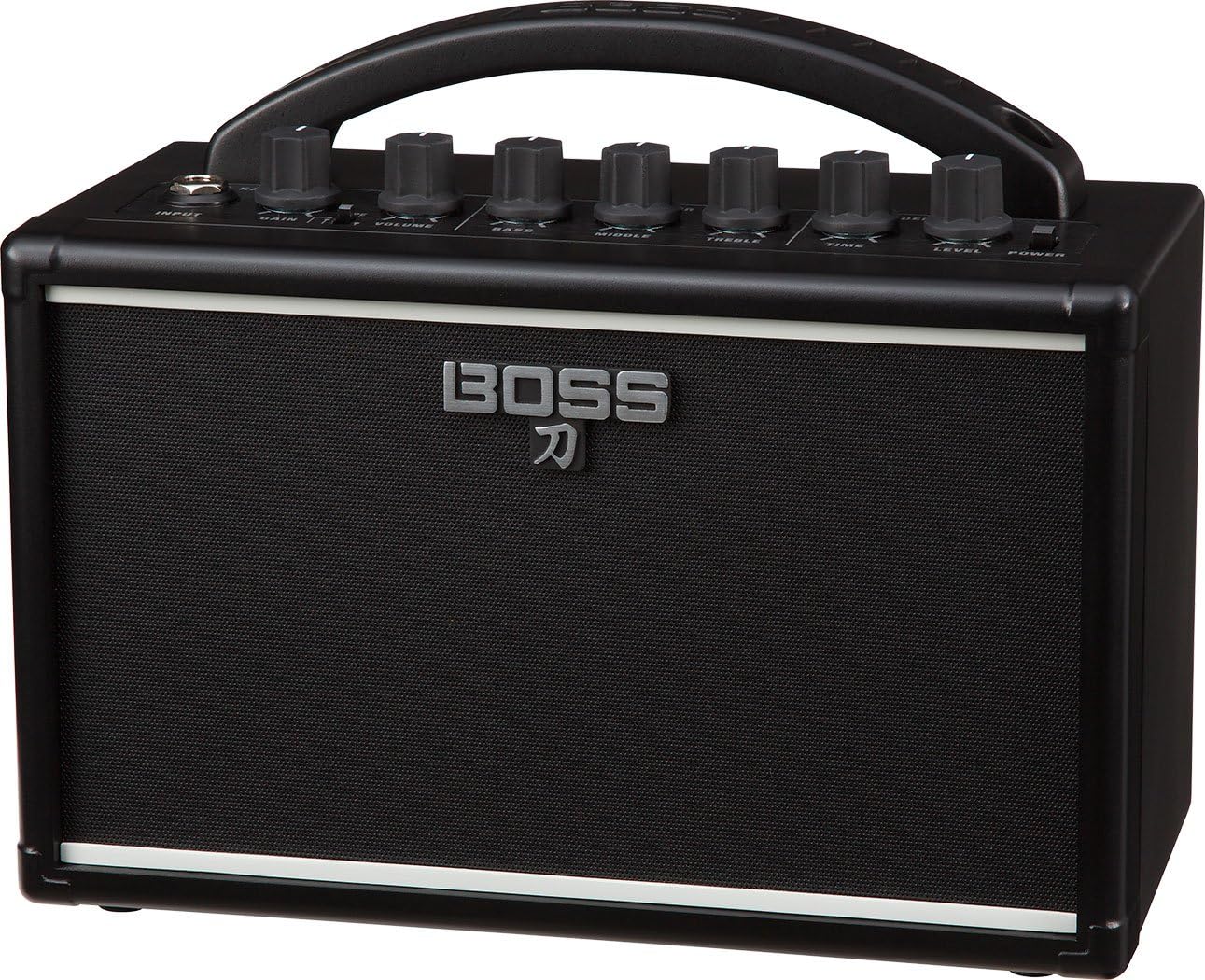 Boss Katana Mini - 7-Watt Combo Amp Ultra-Compact and Travel-Ready