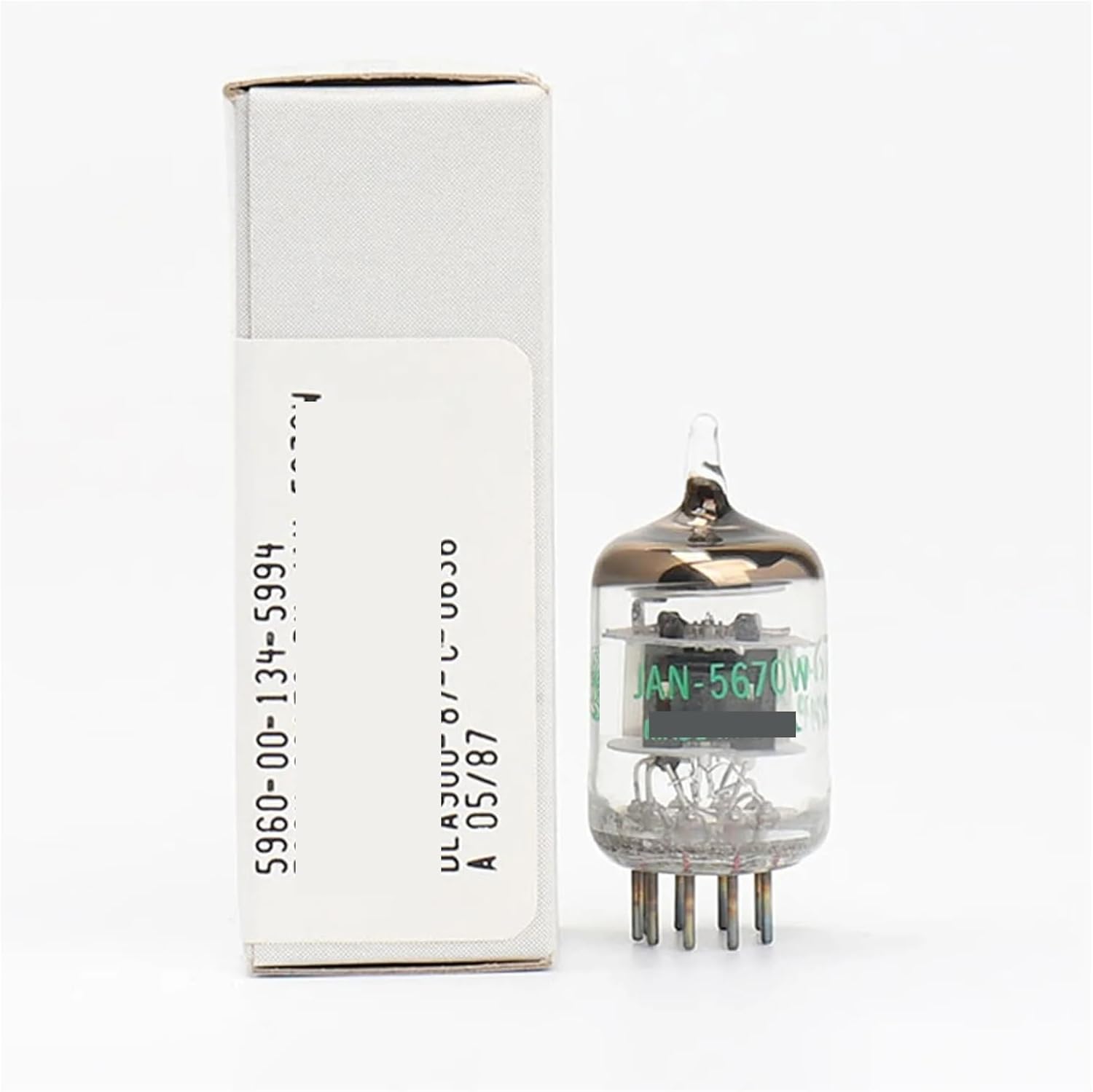 5670W Tube Upgrade 6N3/6H3N/396A /2C51/5670 preamplifier Tube(1PC)