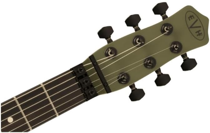 EVH Star Limited Electric Guitar - Matte Army Drab