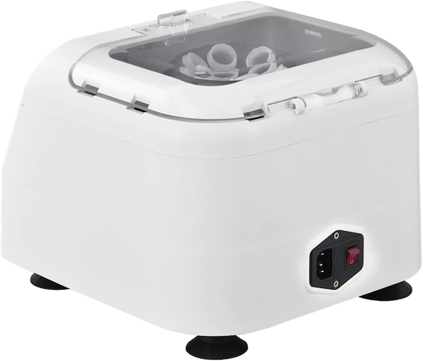 LSC-20H Lab Timing Intelligent Electric Centrifuge 6/8-Hole Electrical Centrifuge Serum Separation Medical Practice Machine with Efficiency(6-hole)