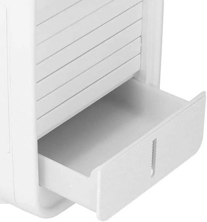 Portable Mini Air Conditioner 350ml Air Cooler Desktop Fan USB Charging for Home Office Use Air Cooler