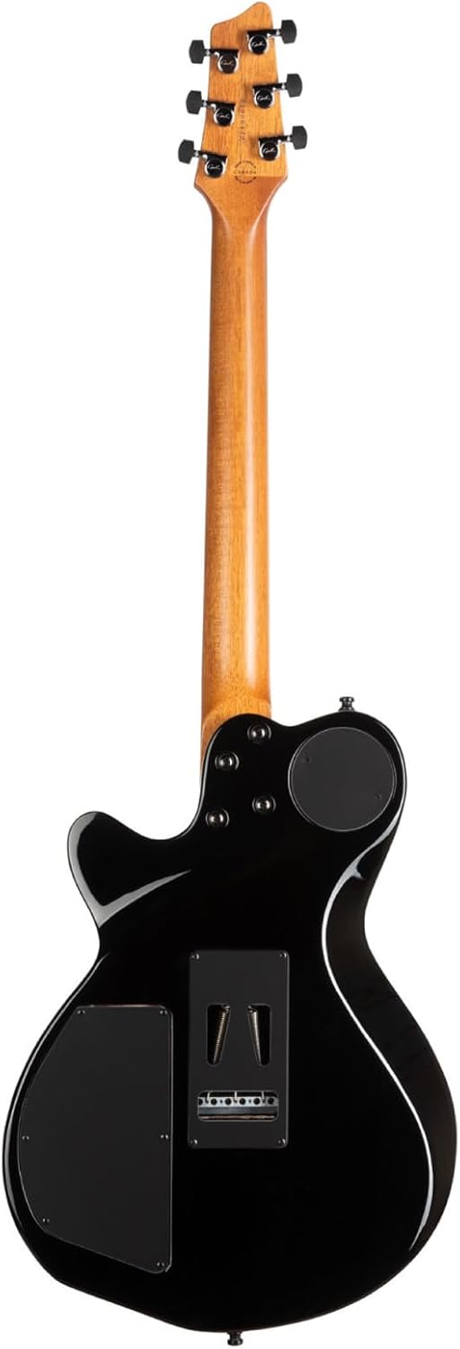 Godin LGXT Solid Body 3-Voice Electric Guitar (Cognac Burst AA)