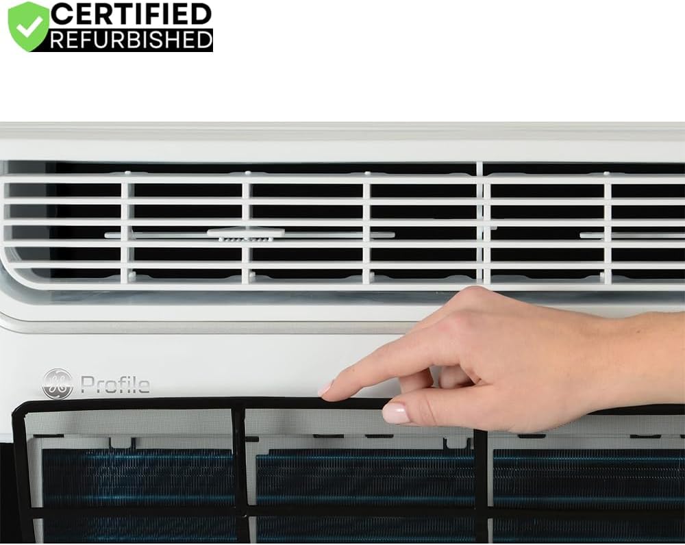 GE PWDV08WWF PROFILE 8,000BTU Inverter Window Air Conditioner (Renewed)