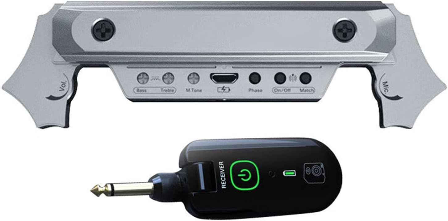 Professional Acoustic Guitar Pickup Amplifier Wireless