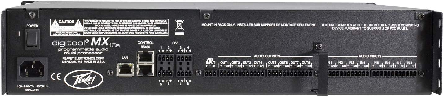 Peavey Digitool MX16a Digital Audio Processing Unit