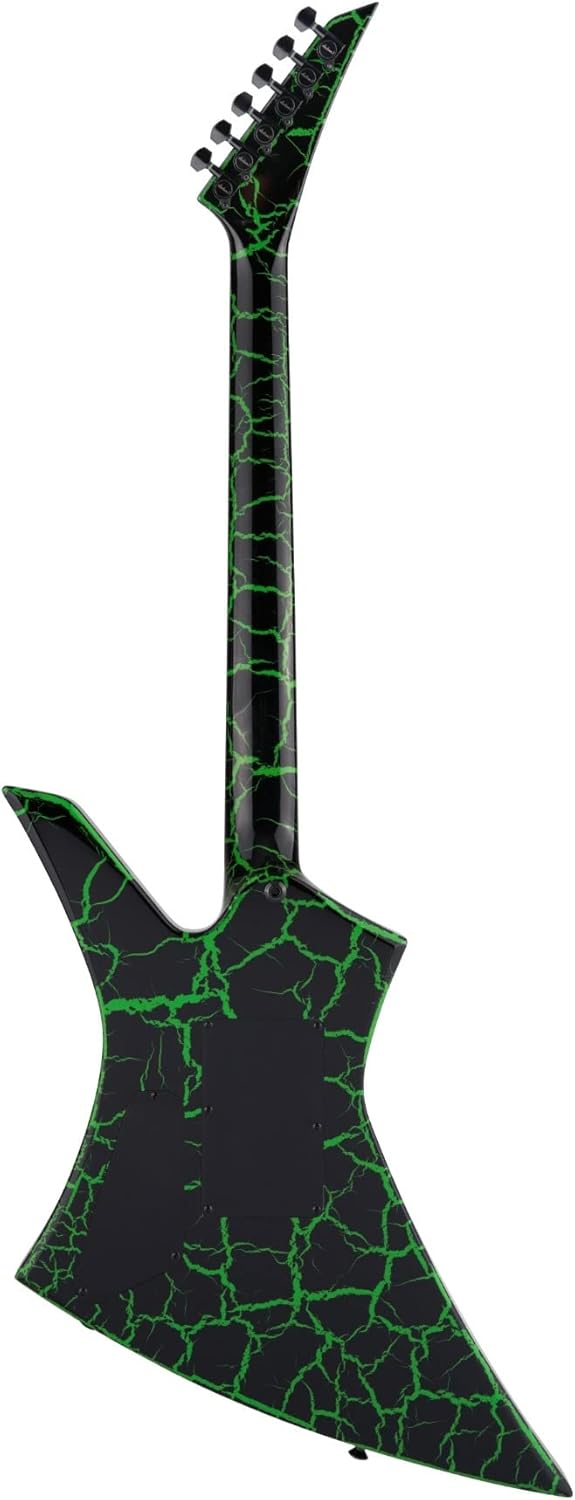 Jackson Pro Series Signature Brandon Ellis Kelly Electric Guitar - Green Crackle