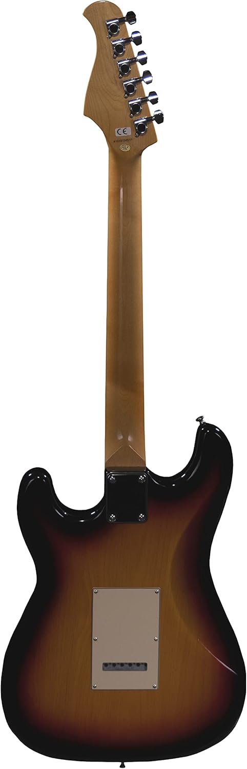 Prodipe 6 String Solid-Body Electric Guitar, Right (ST80 MA SUNB)