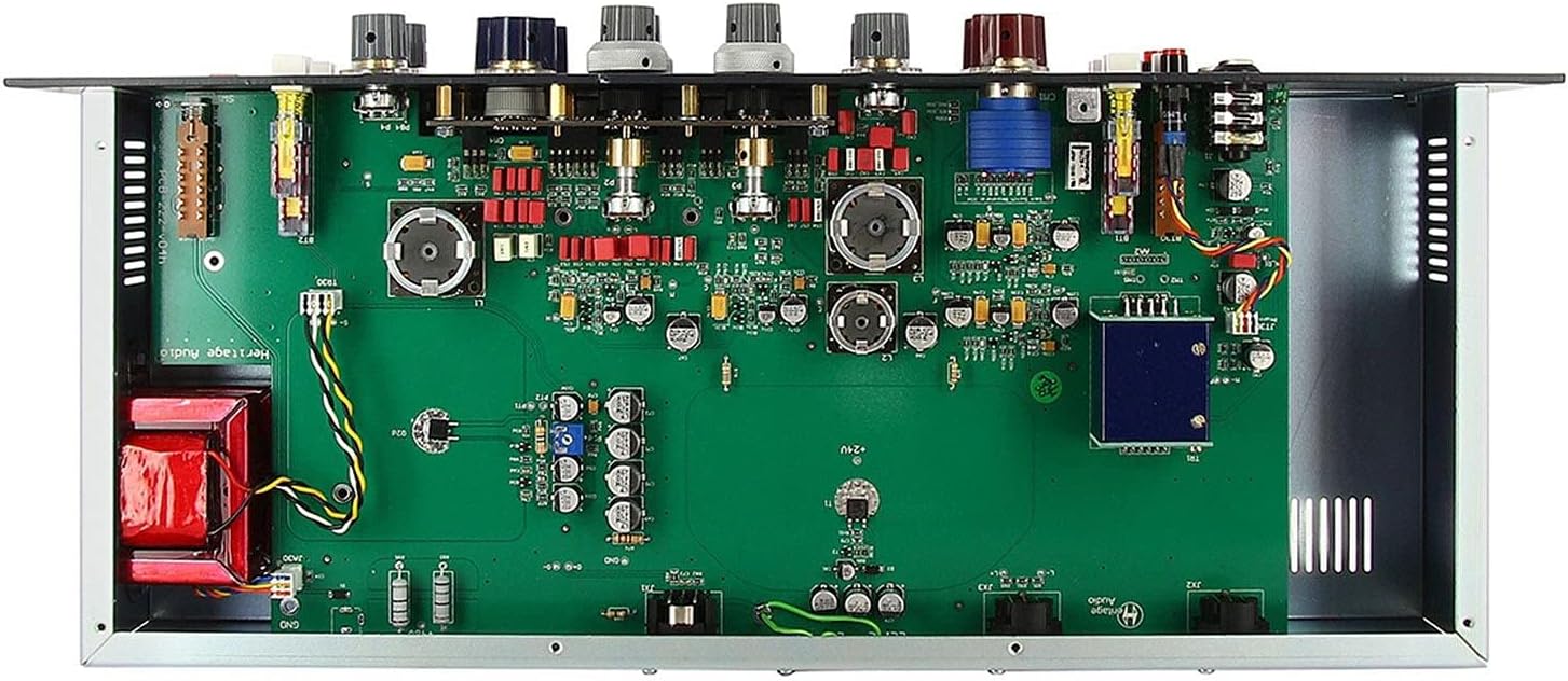 Heritage Audio HA73EQX2 Elite 2-Channel Microphone Preamp & EQ