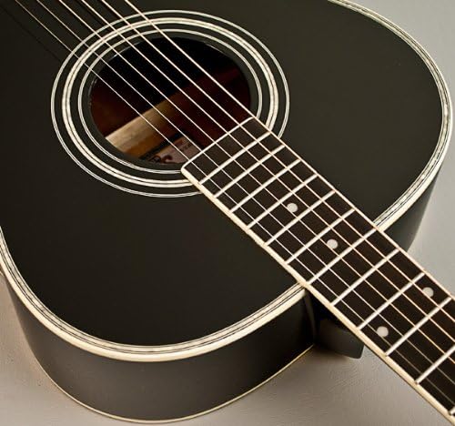 NEW OSCAR SCHMIDT OF2B BLACK SPRUCE FOLK FINGER PICKIN ACOUSTIC GUITAR