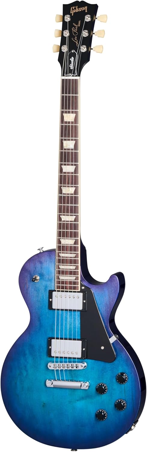 Gibson Electric Guitar Les Paul Studio - Blueberry Burst