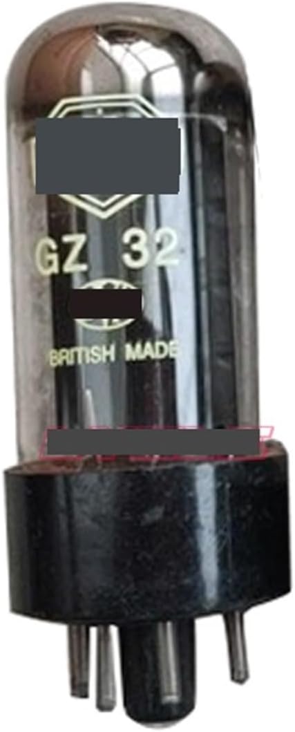 GZ32 Vacuum Tube Replaces 5Z2P 5Y3 GZ34 5AR4 Tube for Audio Amplifier to Provide Parameter Matching(1pcs)