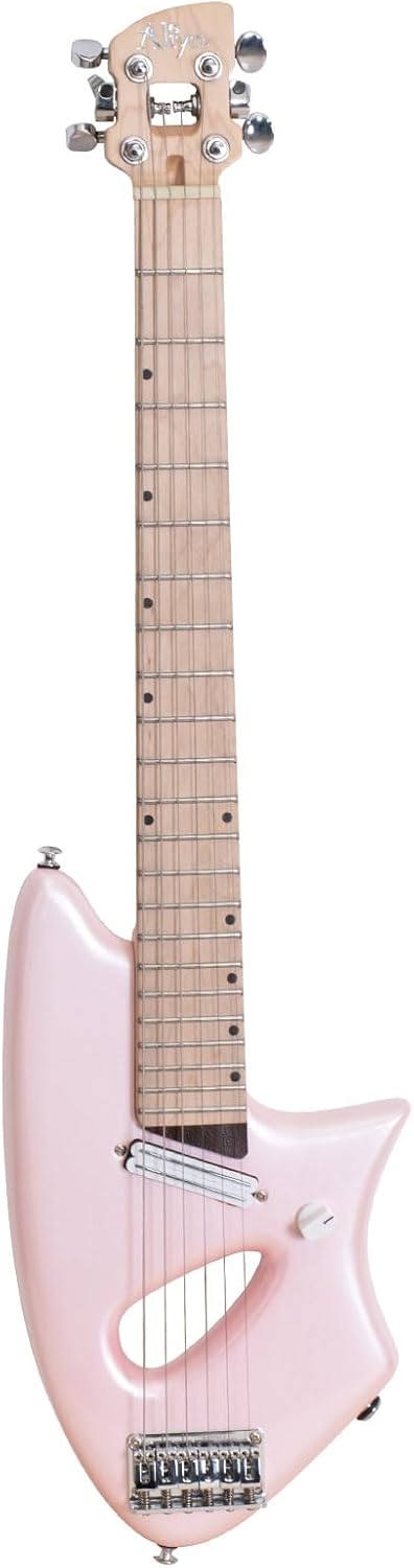 Aliyes Light Electric Guitar For Travel,Full 25 1/2