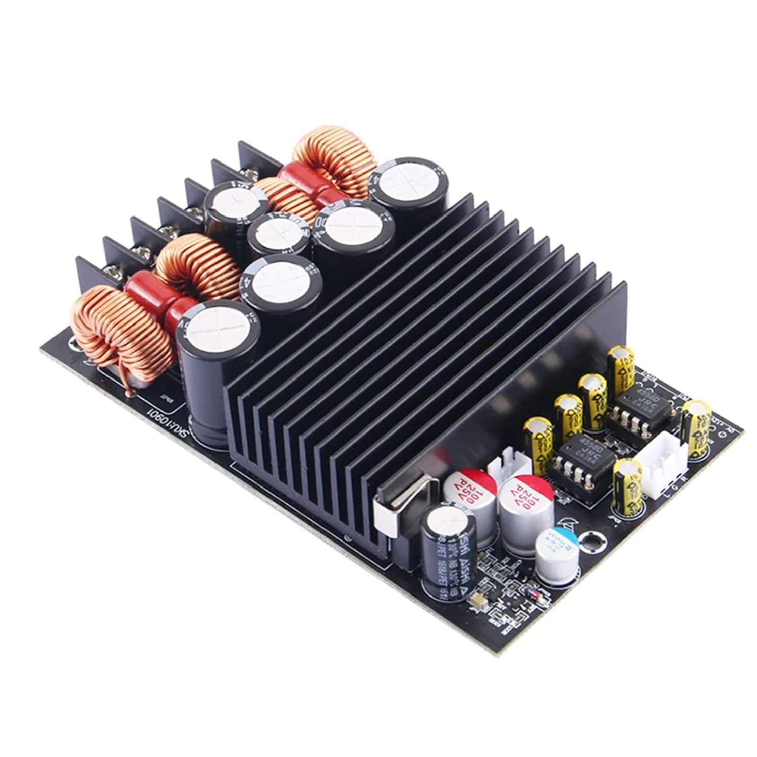 TPA3255 Class D Digital Sound Board DC19-50V HiFi Audio Amplifier Module 300W+300W Dual Channel 3.5MM Stereo Module