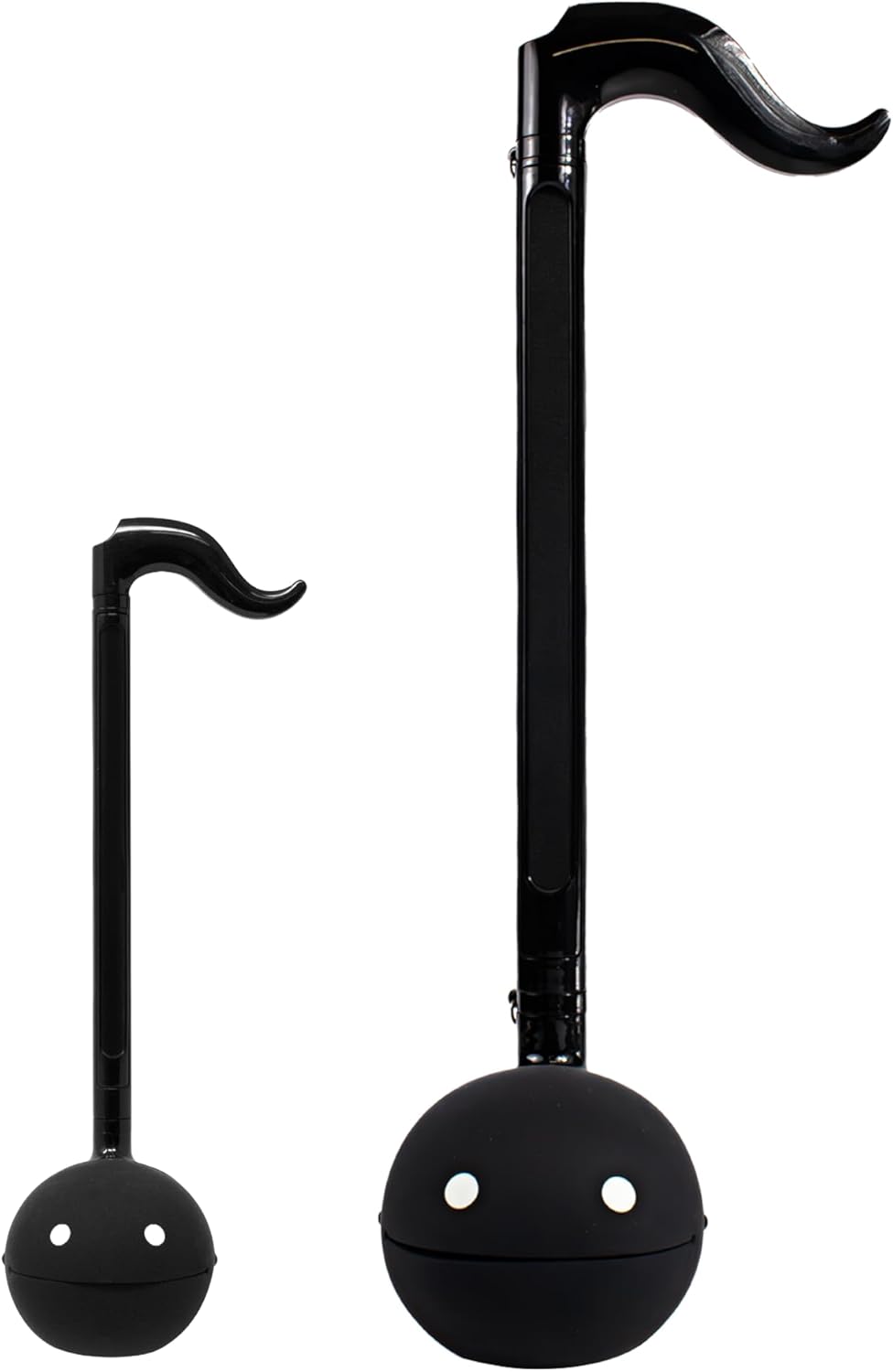 Otamatone Black Japanese Electronic Musical Instrument Portable Music Synthesizer Collector's Set Regular + Deluxe