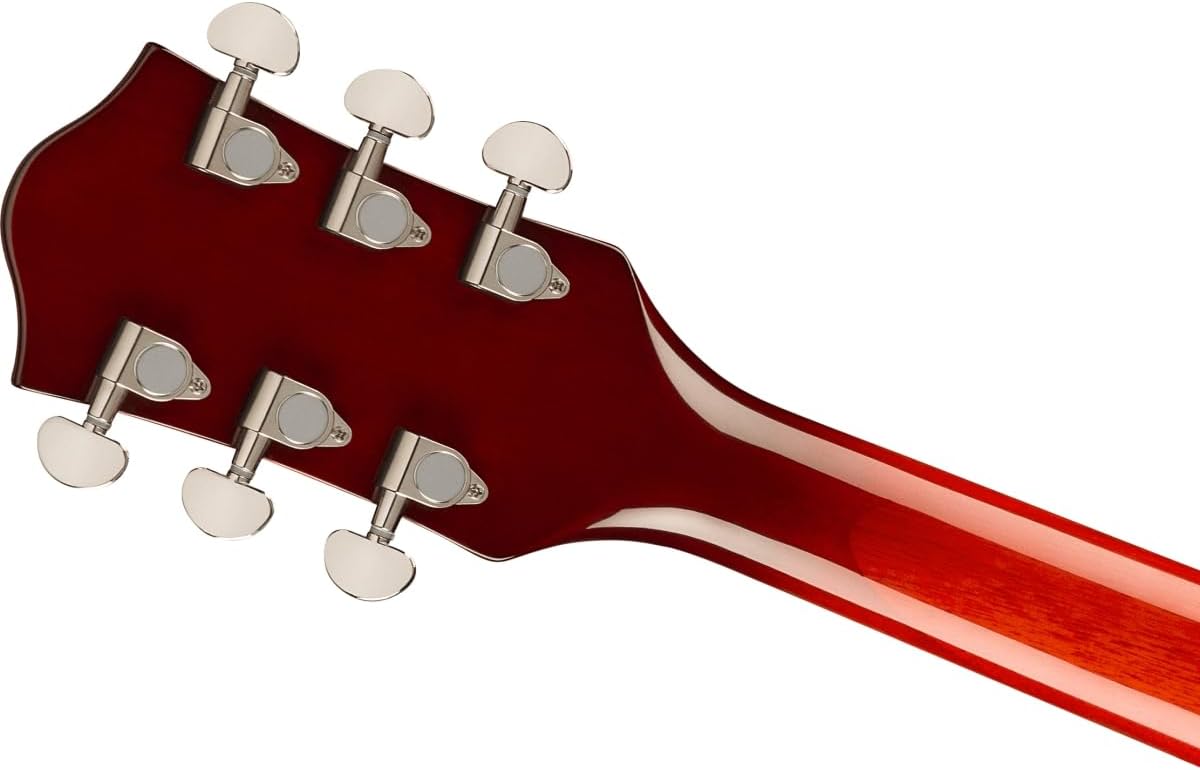 Gretsch G2420 Streamliner Hollowbody Electric Guitar with Chromatic II Tailpiece - Claret Burst