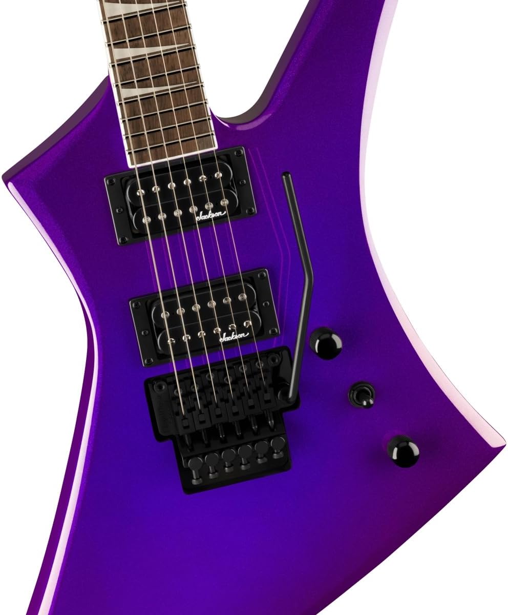 Jackson X Series Kelly KEX Electric Guitar - Deep Purple Metallic