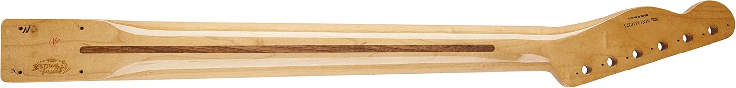 Fender Classic Series 50s Telecaster Neck, Vintage C, 21 Vintage Frets, Maple Fingerboard