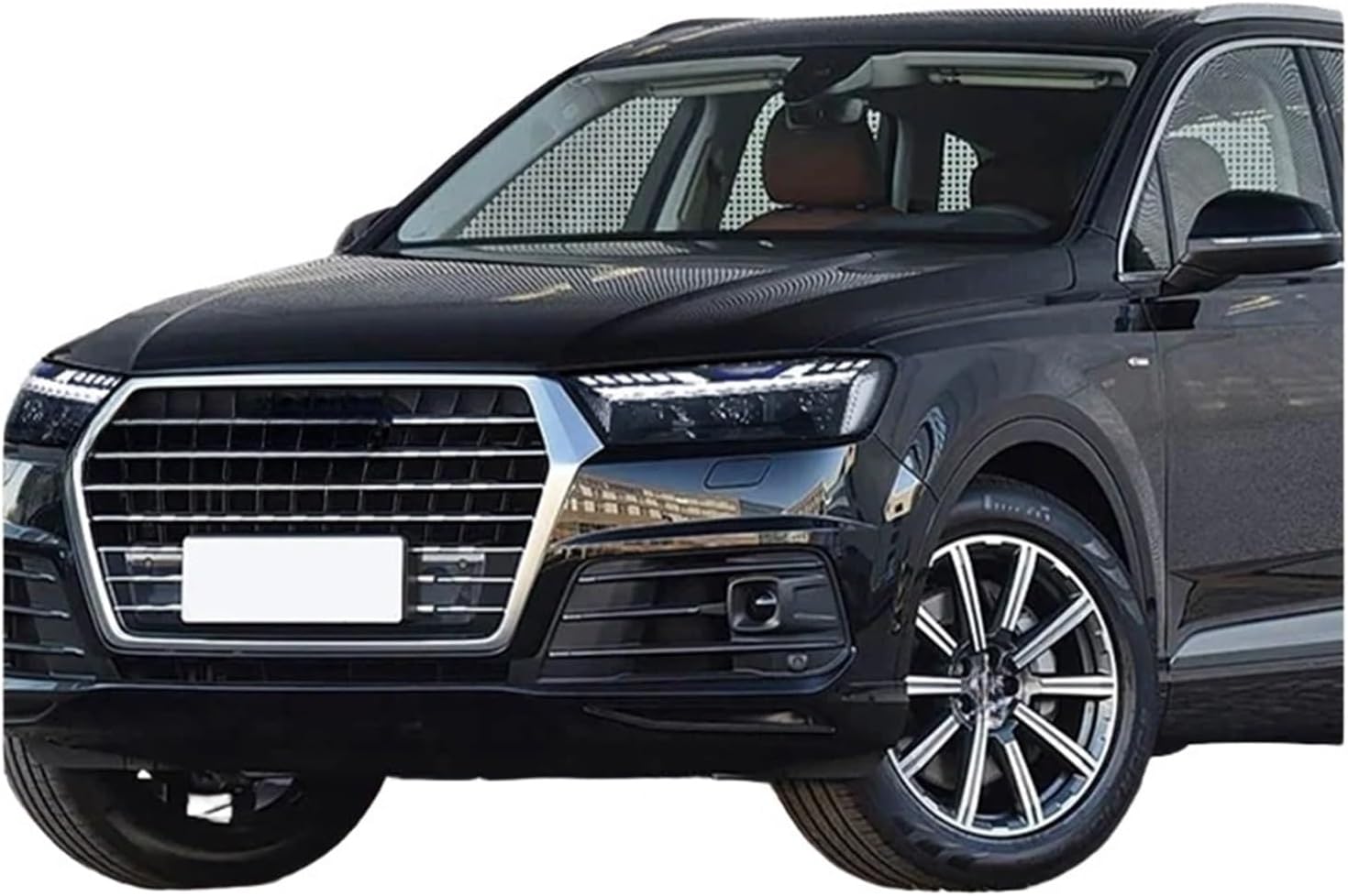 Car Styling Head Lamp Compatible For Audi Q7 LED Headlight 2016-2019 Front DRL Turn Signal Light Assembly Modified Automotive Accessories