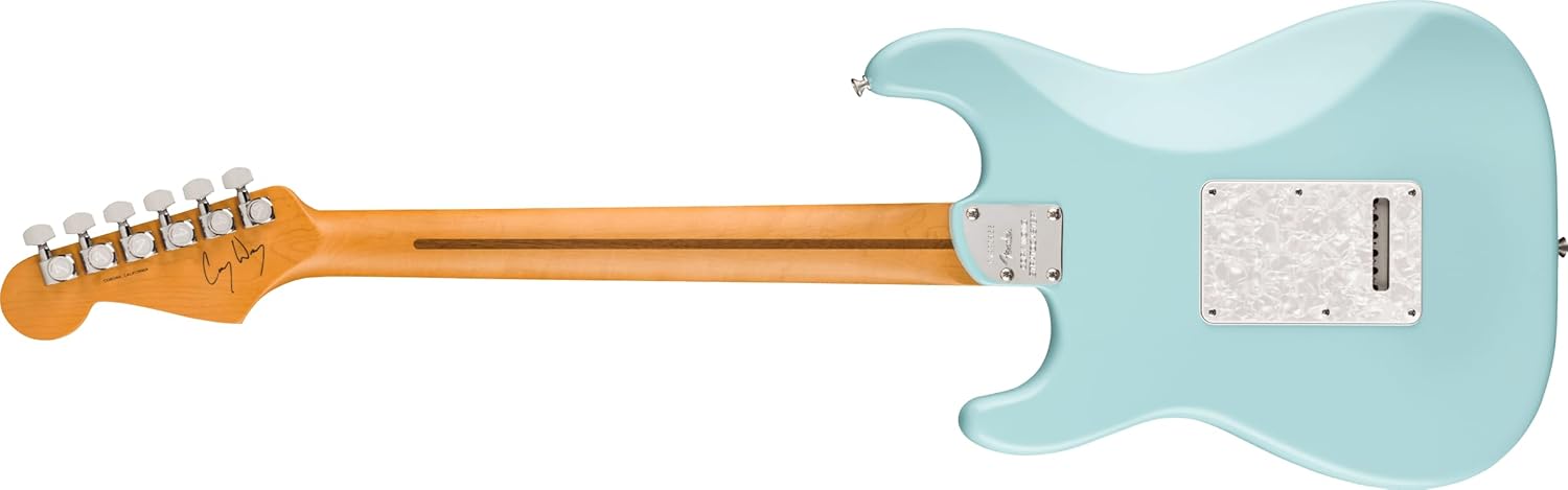 Fender Limited-edition Cory Wong Stratocaster Electric Guitar - Daphne Blue