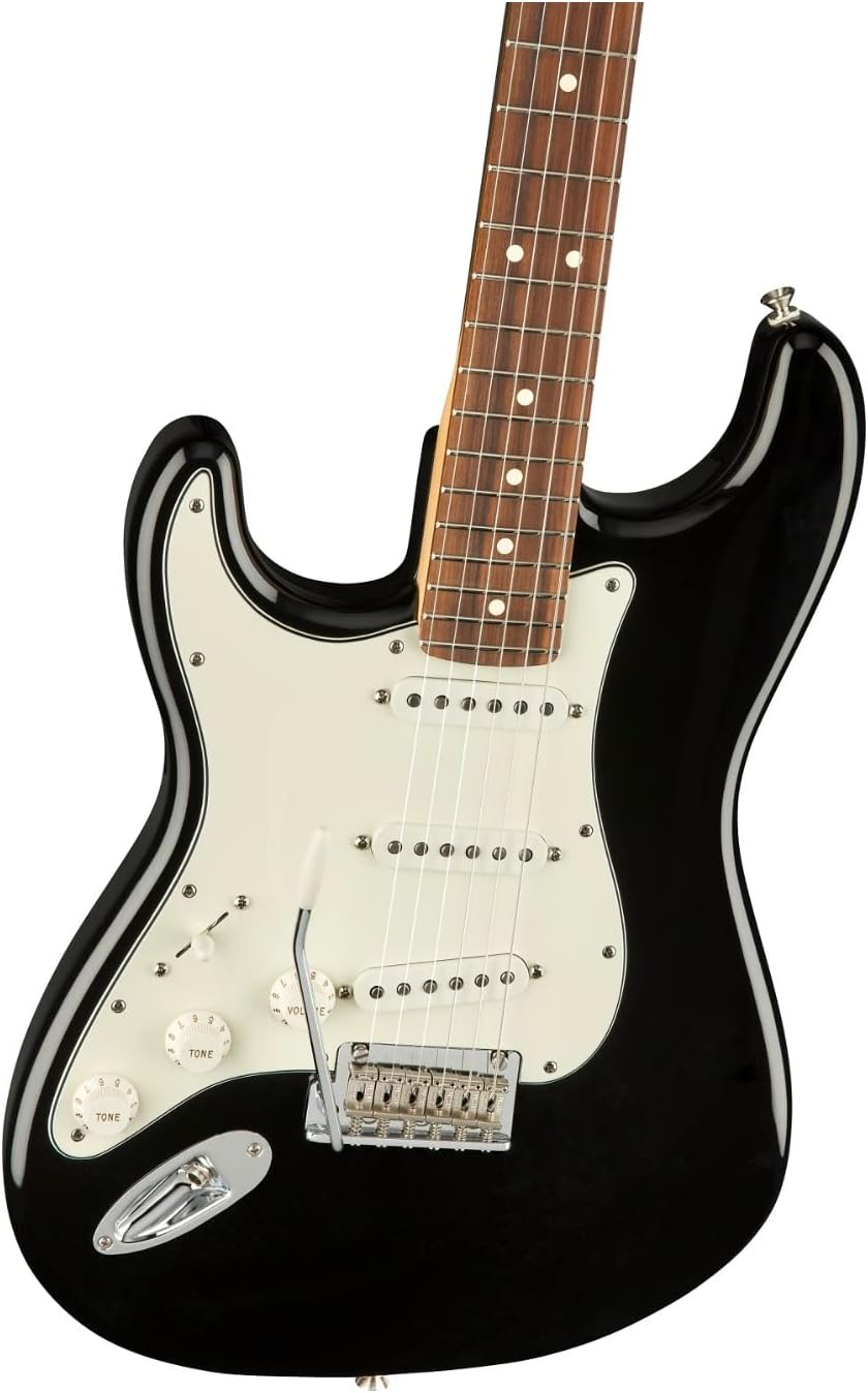 Fender Player Stratocaster Electric Guitar - Pau Ferro LH Fingerboard - Black (144513506)