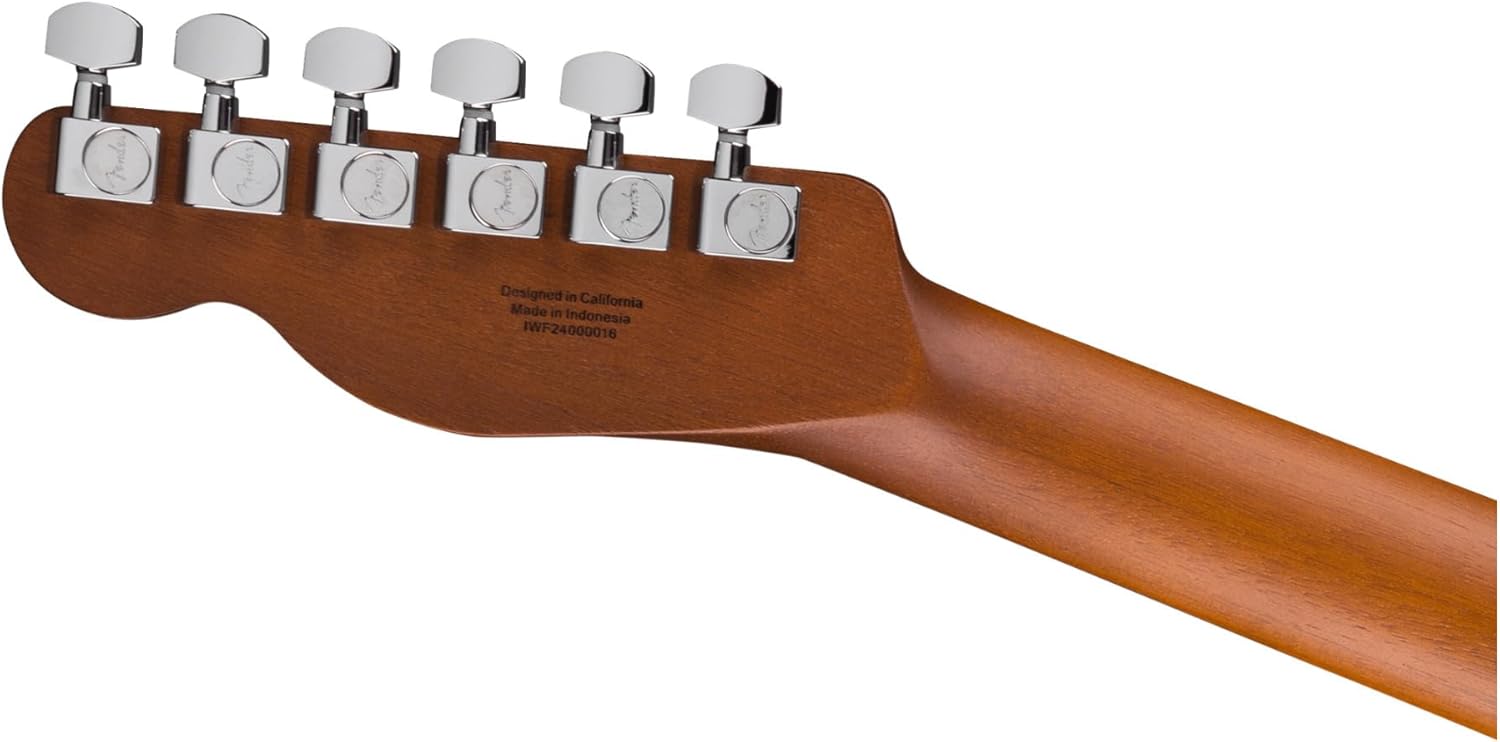 Fender Acoustasonic Standard Telecaster Acoustic-electric Guitar - Aged Natural