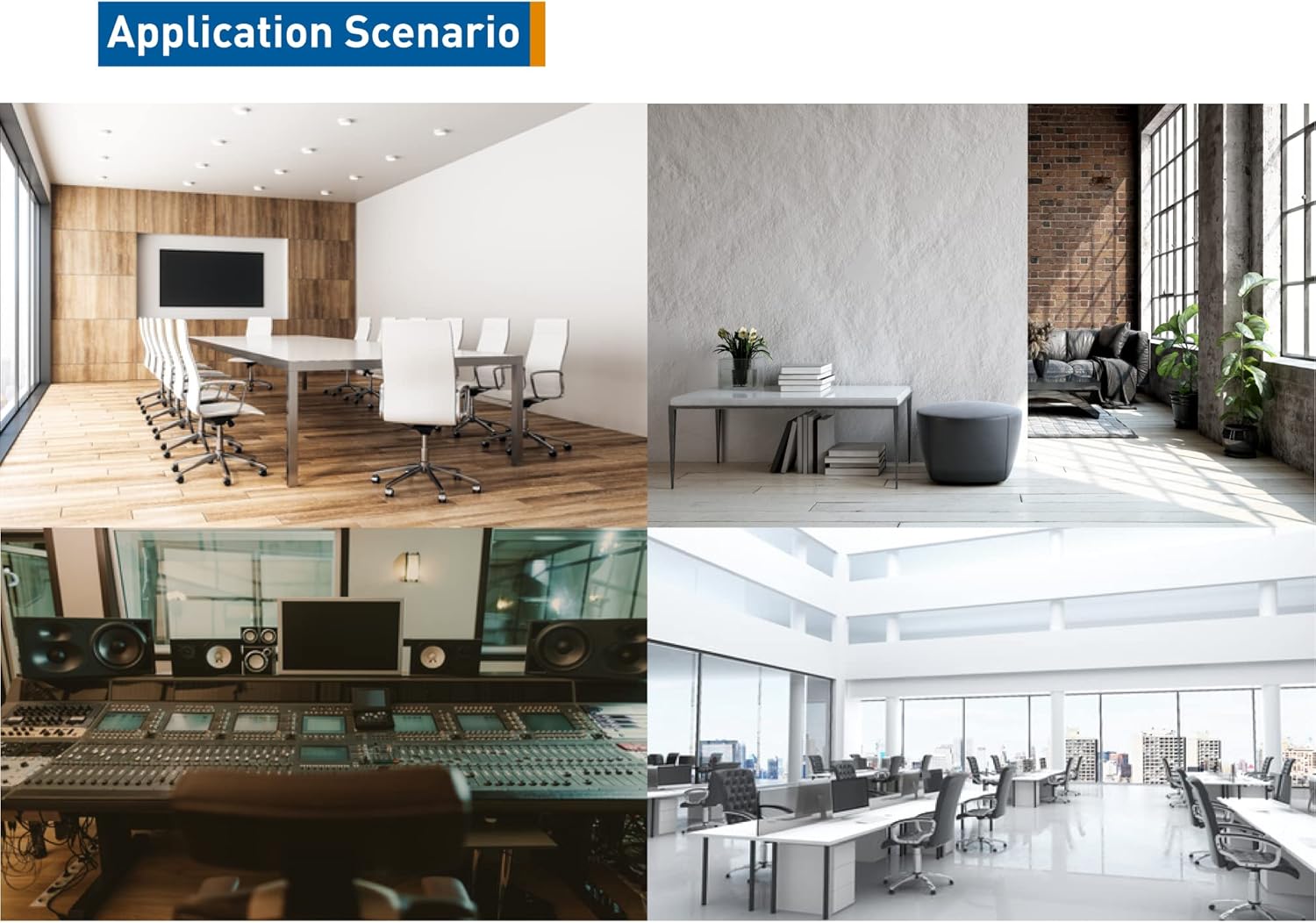 6U Wall Mount Rack Open Frame 19 Inch Server Equipment Network Cabinet 18 inches Depth Black by Tedgetal