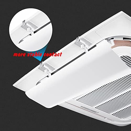 Central Air Conditioner Windshield Ceiling Air Conditioner Air Outlet Shielding Wind Deflector Anti-Straight Wind Hood