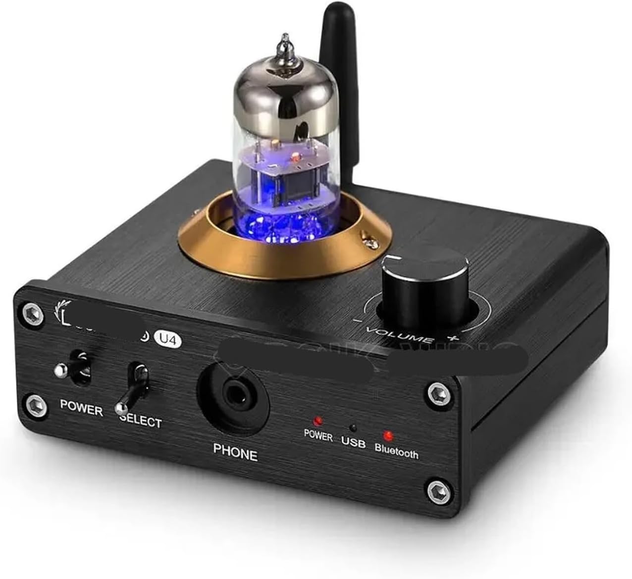 U4 Mini 5.0 Tube Headphone Amplifier U DAC Stereo Audio Preamplifier U Sound Card X-LL