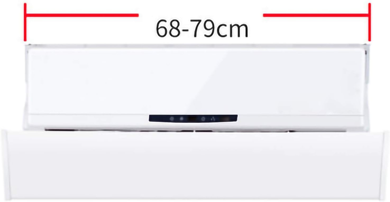 Air conditioning deflector Wall-mounted Air Conditioner Wind Deflector, Household Air Conditioner Wind Direction Deflector, Anti-straight Wind Deflector, Adjustable Wind Deflector