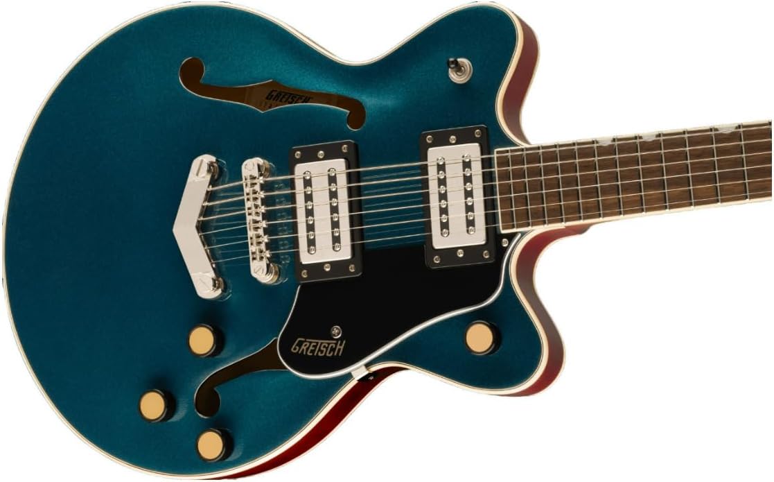 Gretsch G2655 Streamliner Center Block Jr. Doublecut Electric Guitar - Midnight Sapphire