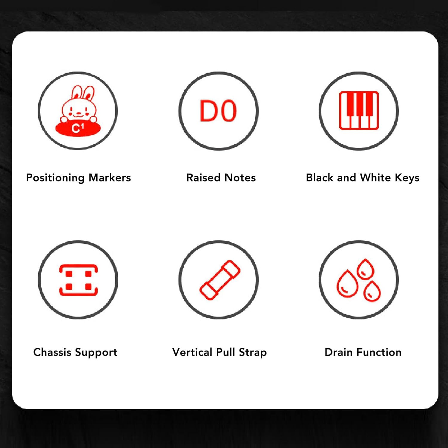 37 Keys Melodica Keyboard, Portable Air Piano Instrument Melodica Instrument For Beginners With Mouthpiece Blowpipe Storage Bag Musical Instrument For Music Lover