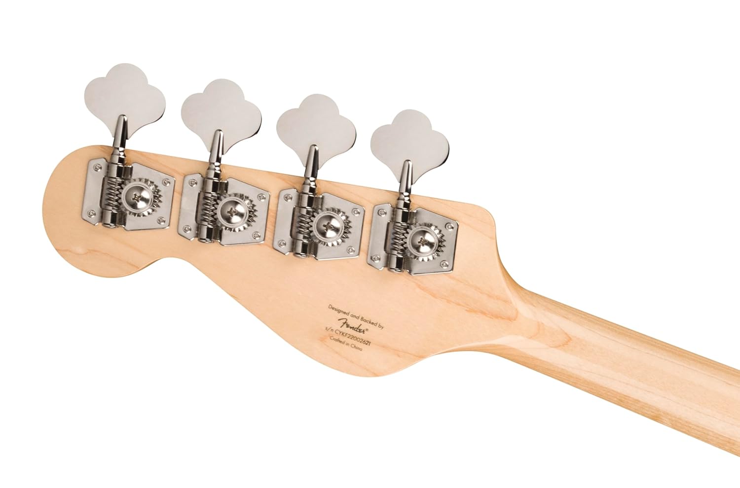 Paranormal Rascal Bass HH, Laurel Fingerboard, White Pearloid Pickguard, Metallic Black