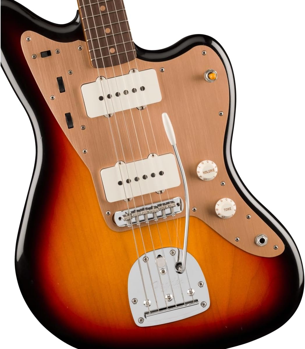 Fender Limited Vintera II Road Worn '50s Jazzmaster Electric Guitar - 3-tone Sunburst