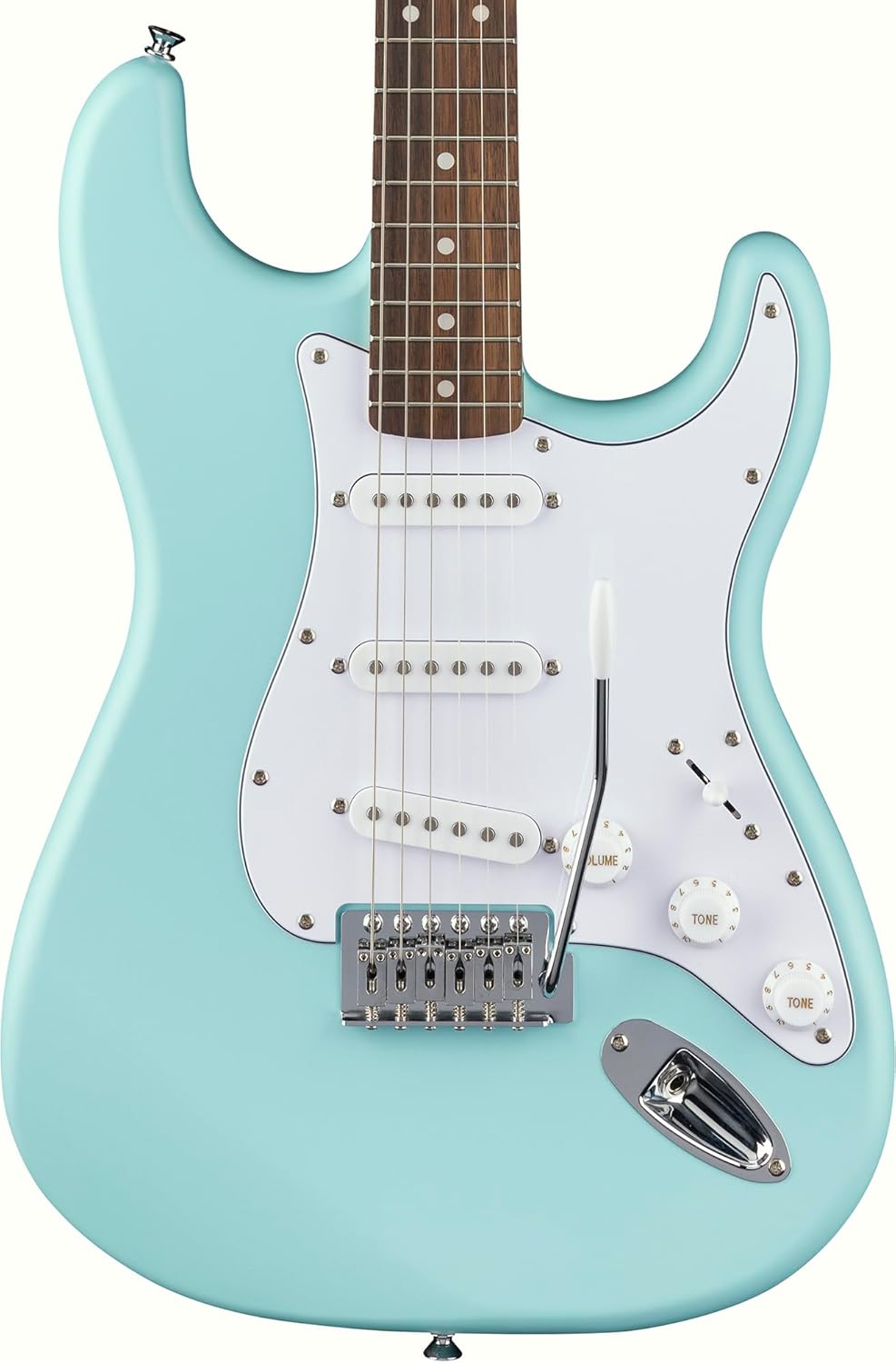 Fender Squier Stratocaster Electric Guitar - Daphne Blue